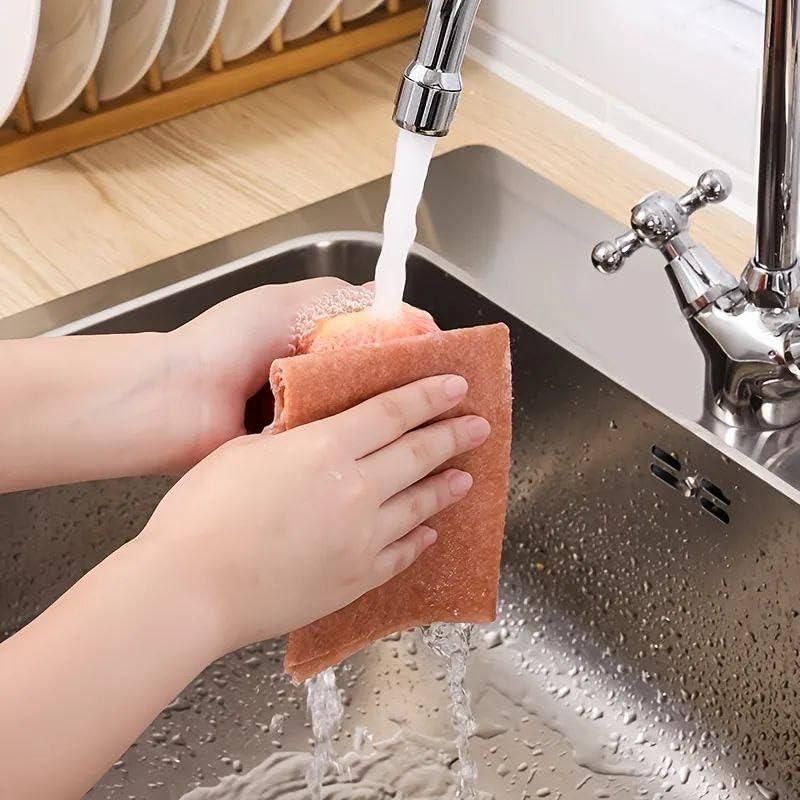 Coconut Shell Soft Cloth