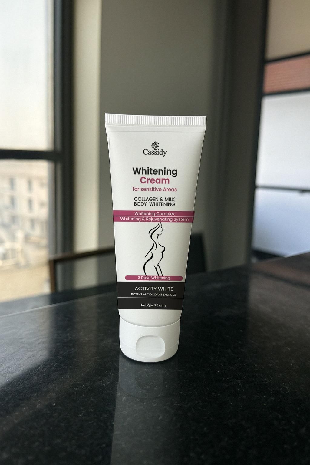 Cassidy Whitening Cream 150 gms Pack of 2