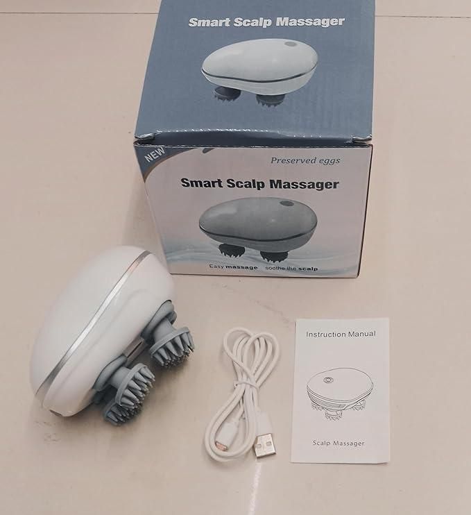 Electric massager, head Massager
