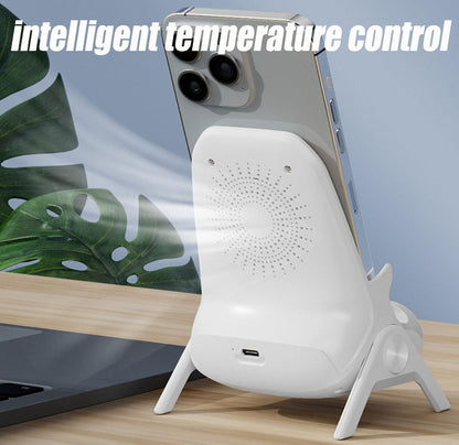 Mini Chair Wireless Fast Charger Multifunctional Phone Holder