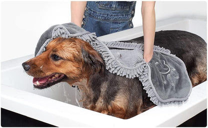 Microfiber Ultra Soft Pet Towel