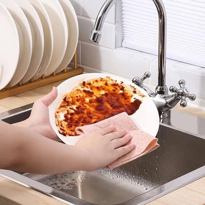 Coconut Shell Soft Cloth